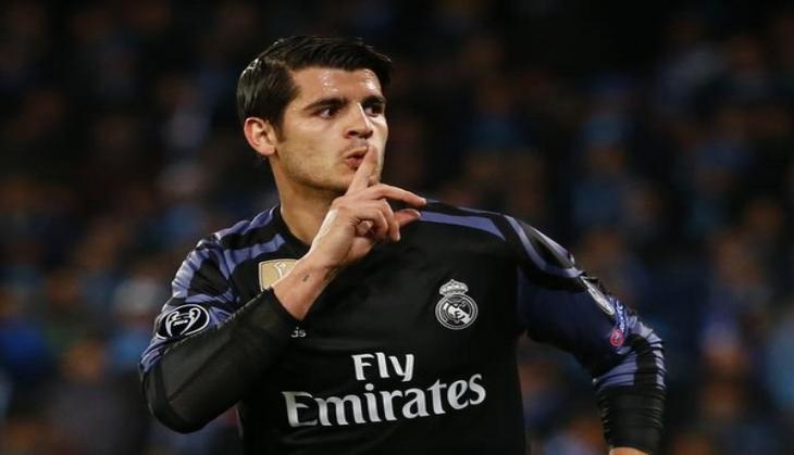 Alvaro Morata joins Chelsea on five-year contract
