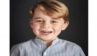  Prince George looks adorable in fourth b`day portrait 