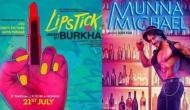 `Munna Michael`, `Lipstick under My Biurkha` getting decent response at Box-Office