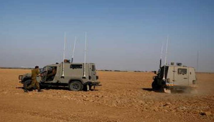 Rocket fired from Gaza towards Israel explodes mid-air