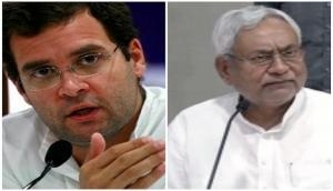 Nitish Kumar meets Rahul Gandhi amid speculations of rift in 'mahagathbandhan'