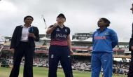ICC Women's World Cup final, Ind vs Eng: England opt to bat against India