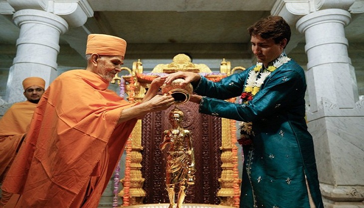 Justin Trudeau extends greetings on Navaratri
