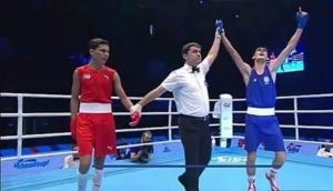 Sachin Siwach strikes gold at Commonwealth Youth Games 