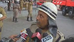 Lok Nayak Bhavan fire: all people rescued safely