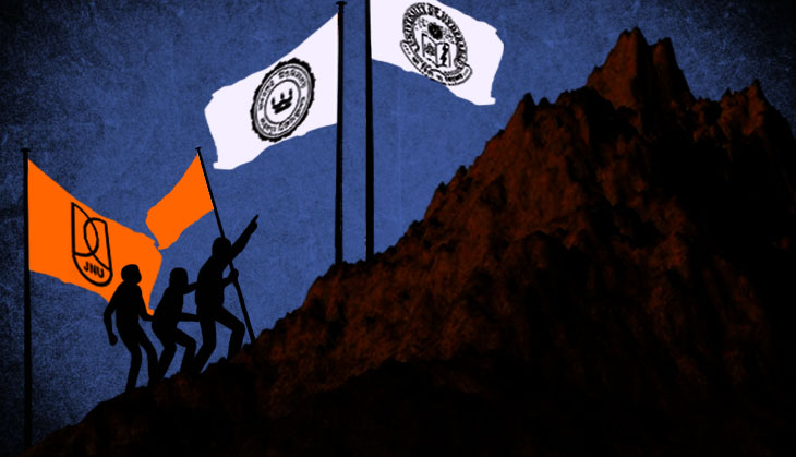 After saffron ‘capture’ of JNU, are Jadavpur and Hyderabad Central University next?