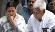 Lalu denied tarmac access: RJD submits adjournment motion in Lok Sabha