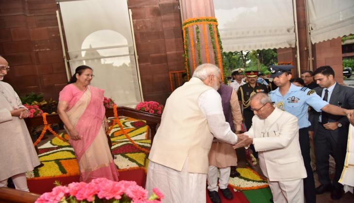 PRANAB MUKHERJEE