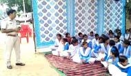 Haryana: Rewari girls sit on strike again, demand teachers