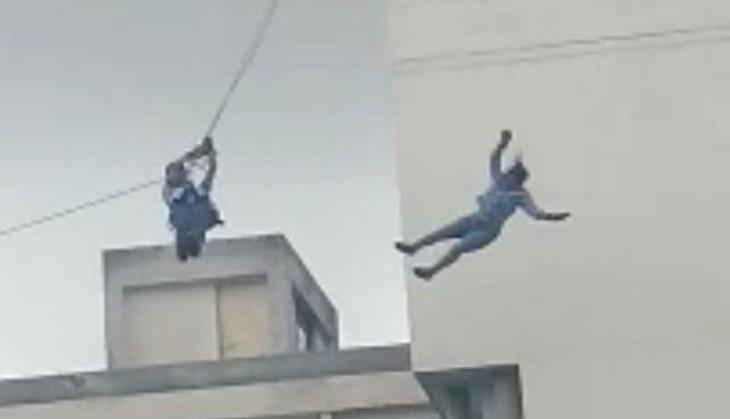Jaipur College student falls to death during rope climbing session