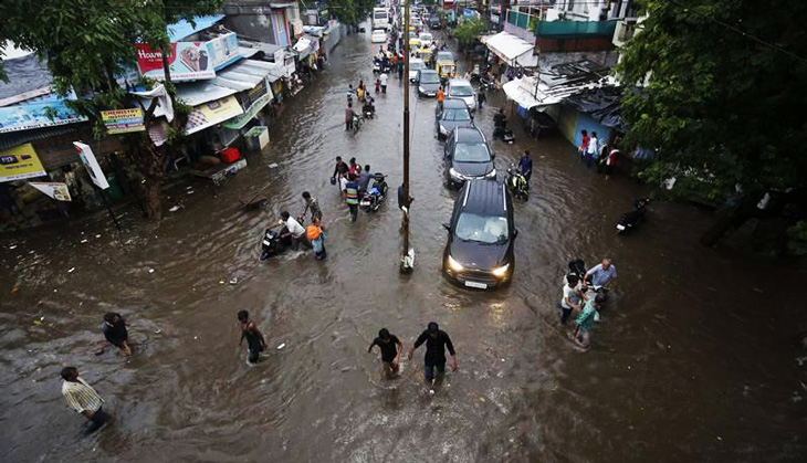 In photos: Floods wreak havoc in Rajasthan and Gujarat, thousands stranded