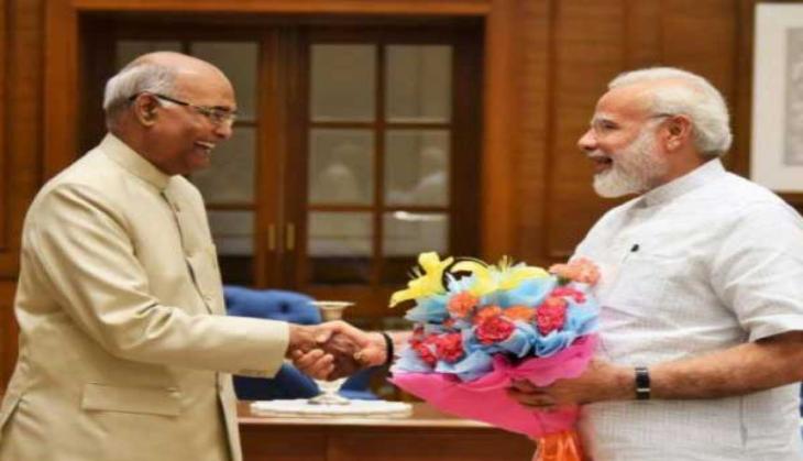 President Kovind's inaugural address sums up India's essence: PM Modi