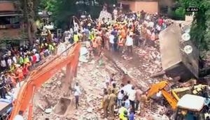 Mumbai: Three-storeyed building collapses in Dongri, several fear trapped