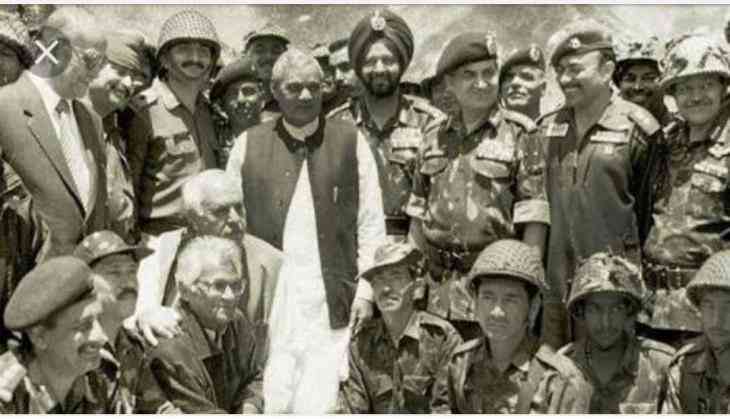 Image result for vajpayee kargil war