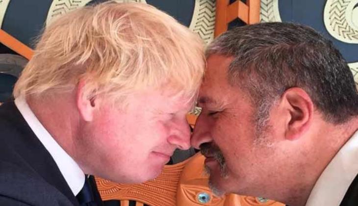 Maori greeting could be misinterpreted as 'headbutt': UK Foreign Secretary