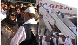 First batch of Haj pilgrims from Kashmir leave for Jeddah