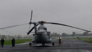 Gujarat Floods: IAF choppers deployed for rescue ops