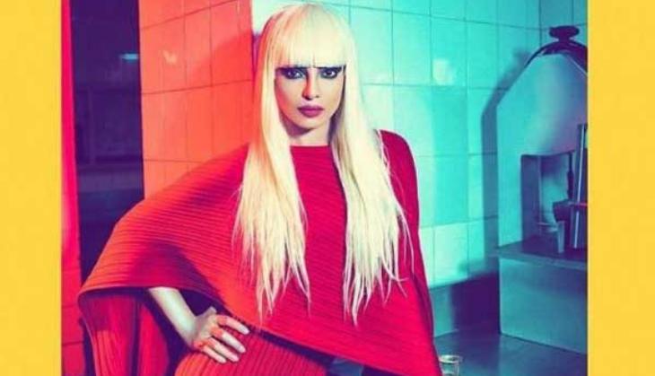 Blonde is the new sexy for Priyanka Chopra