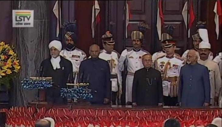 ramnath kovind swearing