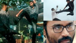 Dhanush walks out of the interview saying 'it's a stupid interview' when asked about Suchi Leaks