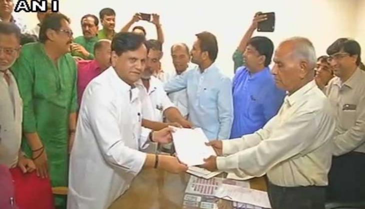 Ahmed Patel eyes fifth Rajya Sabha term from Gujarat