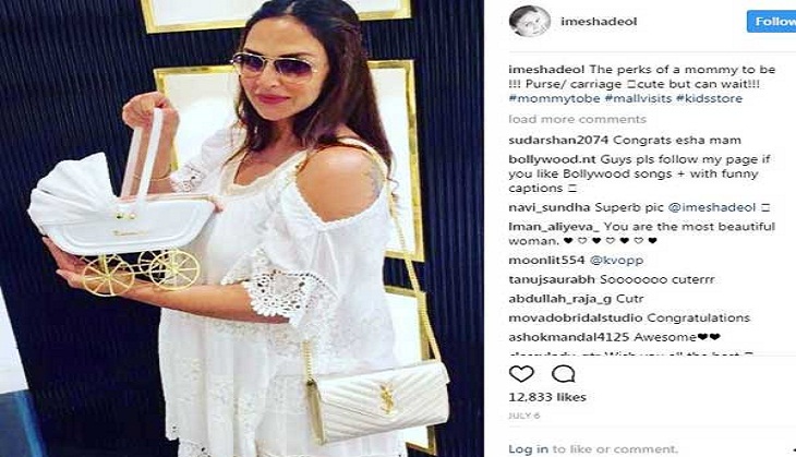 Esha Deol thanks her fans for warm welcome on Instagram