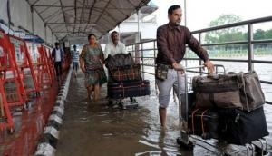 Gujarat floods: Ahmedabad Airport runway damaged, two AI flights diverted