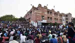 JNU prevents students from registering as they participated in protests on campus