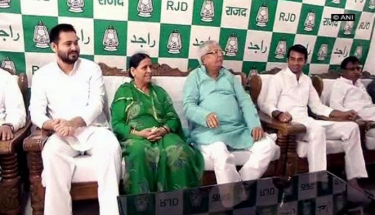 LJP MP Prince Raj calls on Lalu Yadav's family 