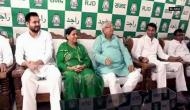 LJP MP Prince Raj calls on Lalu Yadav's family 