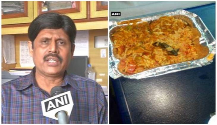 Lizard in meal: Indian Railways cancels license of accused contractor