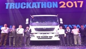 Tata Motors launches commercial vehicle range in Philippines