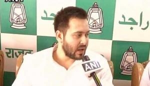 RSS, BJP want to break 'mahagathbandhan': Tejashwi Yadav