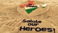 Kargil Vijay Diwas: Sand Artist Sudarsan Pattnaik pays tribute to Kargil heroes in a unique way 