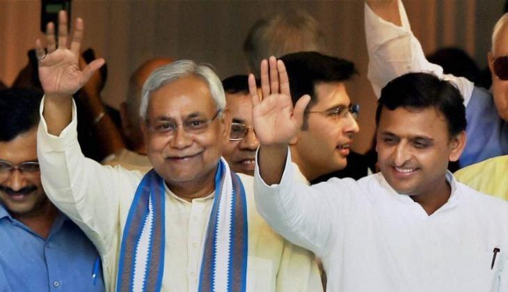 NITISH KUMAR AKHILESH YADAV