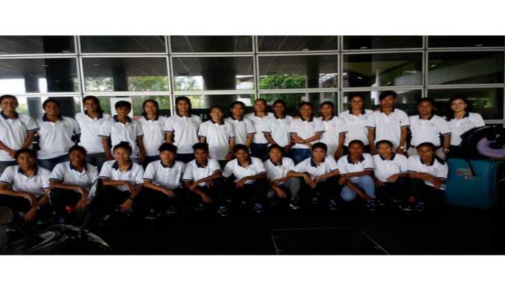 'Confident' Indian women's team lands in Kuala Lumpur