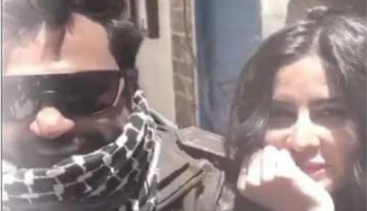 Katrina Kaif indulges in fun talk with 'Tiger Zinda Hai's director