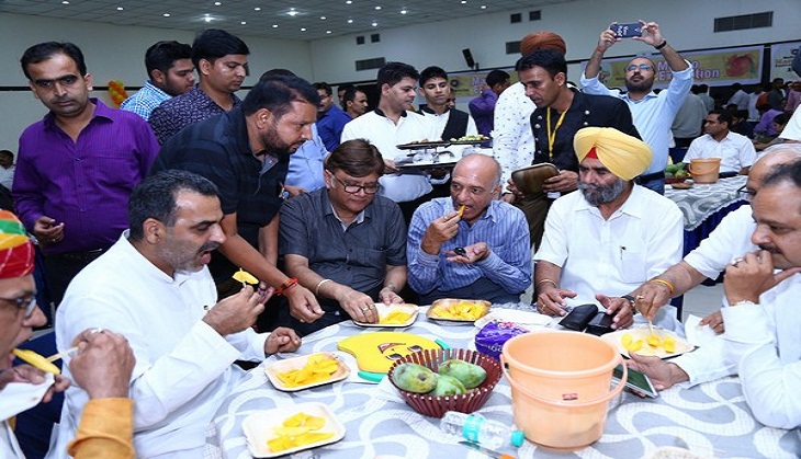 When mango mania hit Delhi