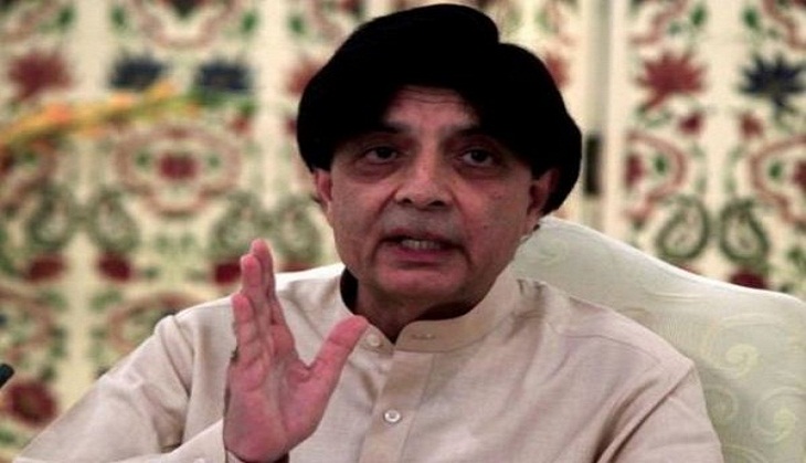 PTI wants Nisar to replace Sharif as PM, claims Pak opposition leader