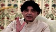 PTI wants Nisar to replace Sharif as PM, claims Pak opposition leader