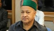 HP Assembly Elections: Virbhadra Singh to contest from Solan; son to contest from Shimla
