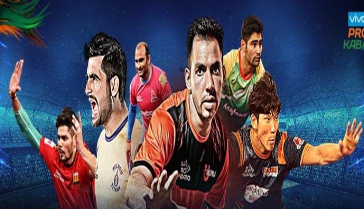 Vivo Pro Kabaddi Season 5