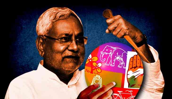 Nitish betrayal a blow to Oppn unity. But someone like Mayawati can now lead it