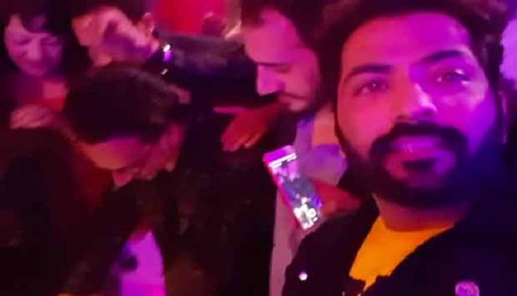 Bigg Boss: Ex contestants Manu Punjabi and Lopamudra Raut having a blast at Naveen Prakash's birthday