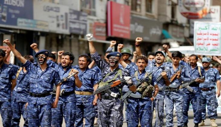 Houthi rebels target Saudi oil facility with Scud missile