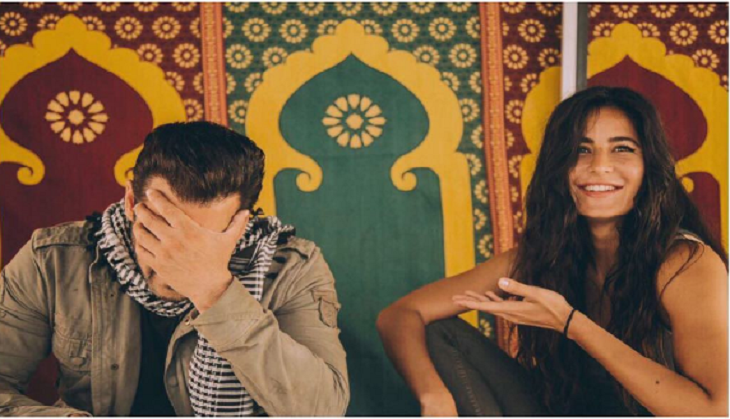 Tiger Zinda Hai: Know what Katrina Kaif did to make Salman Khan blush in this Instagram picture