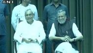 Nitish, Sushil Modi say 'development of Bihar top priority'