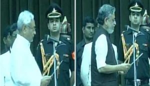 Nitish Kumar is new Bihar CM, Sushil Modi is his deputy