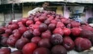 Kashmiri farmers satisfied with bumper plum crop production