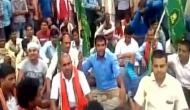 Bihar: RJD supporters block Mahatma Gandhi Setu